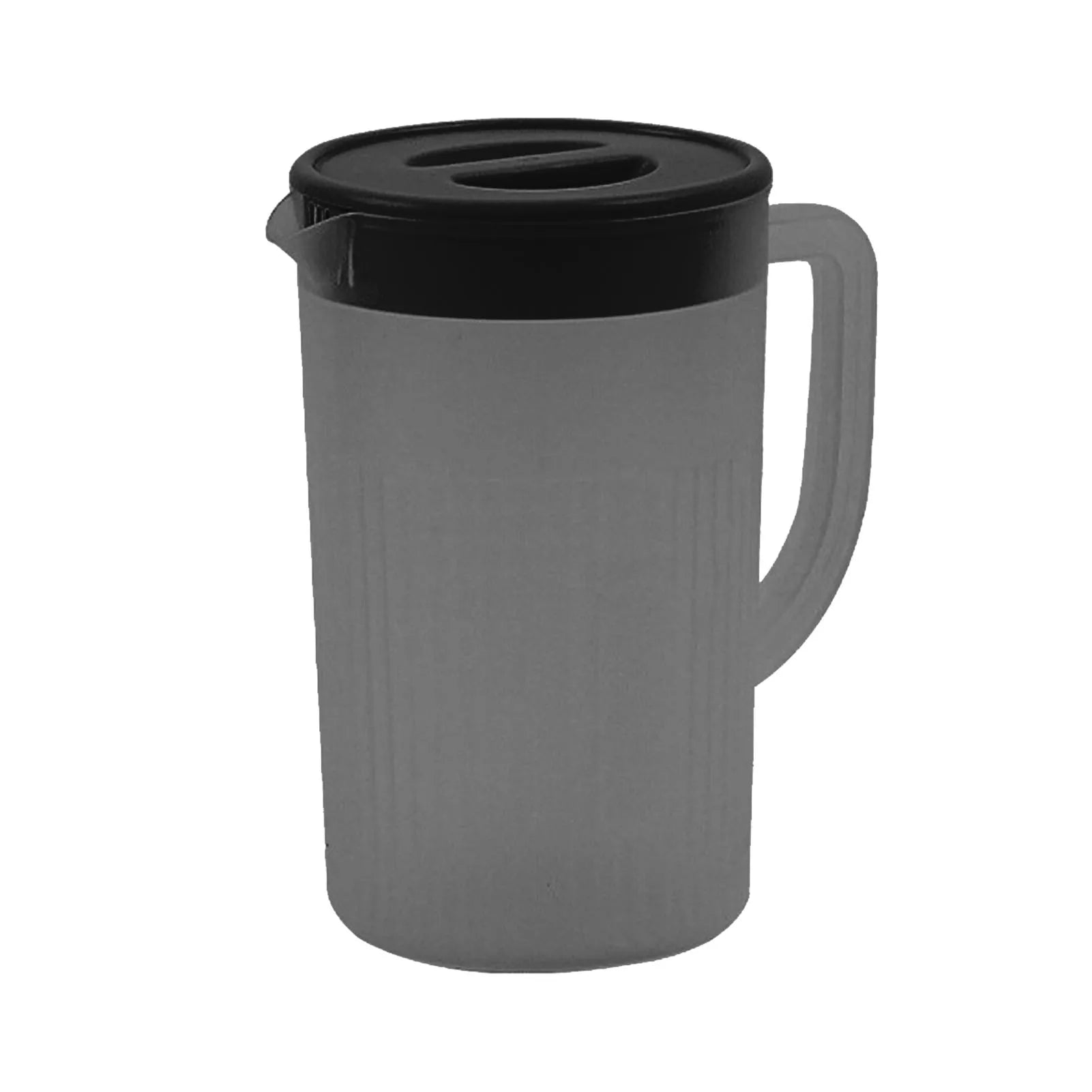Cold Water Kettle Cold Plastic Pitcher with Lid Large Capacity High Temperature Resistant Cold for Juice Tea Qme
