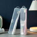 Portable Travel Toothbrush Holder Toothpaste Storage Transparent Case Qme Default Title