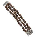 18mm Interface Premium Sandalwood Cinnabar Strap - Buddhist Beaded for Huawei Watch Qme Sandalwood A 170-180mm