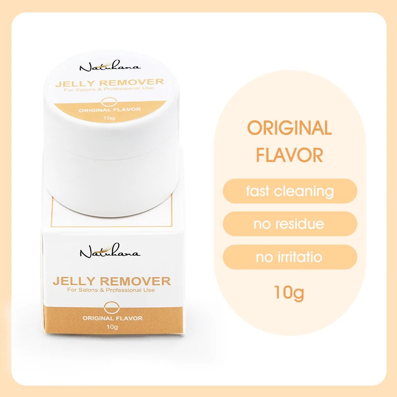 NATUHANA Eyelash Jelly Remover Fast Safe Extension Gel Glue Qme 10g - Original