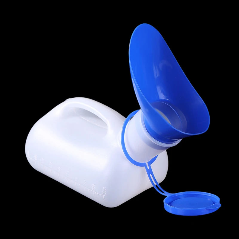 Unisex Urinal Mobile Toilet Pee Storage Tool Large Capacity Journey Qme