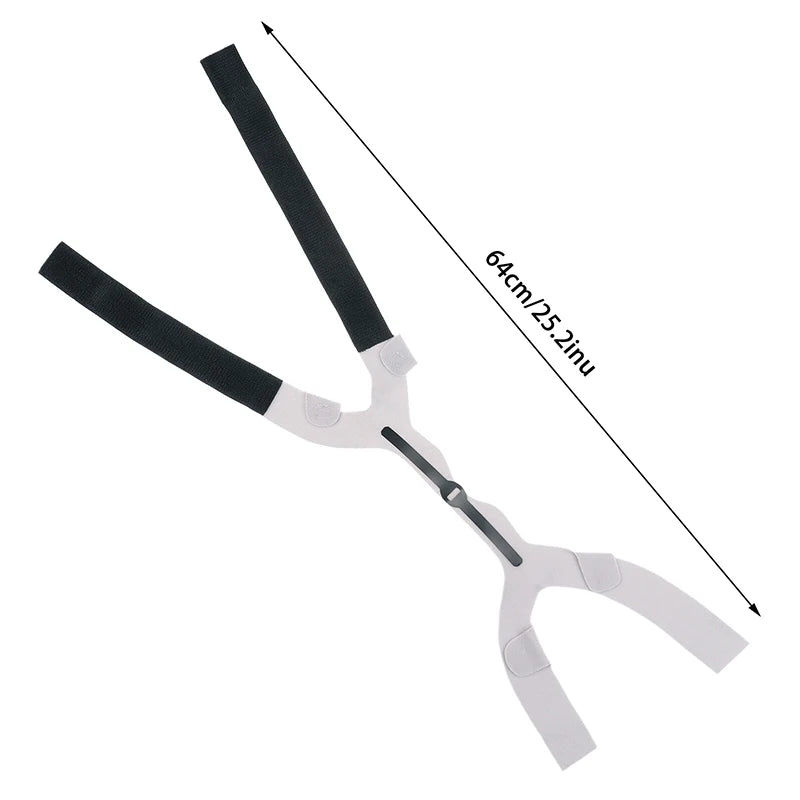 Oxygen Nasal Cannula Headband Comfort Hypoallergenic Ear Tubing Qme