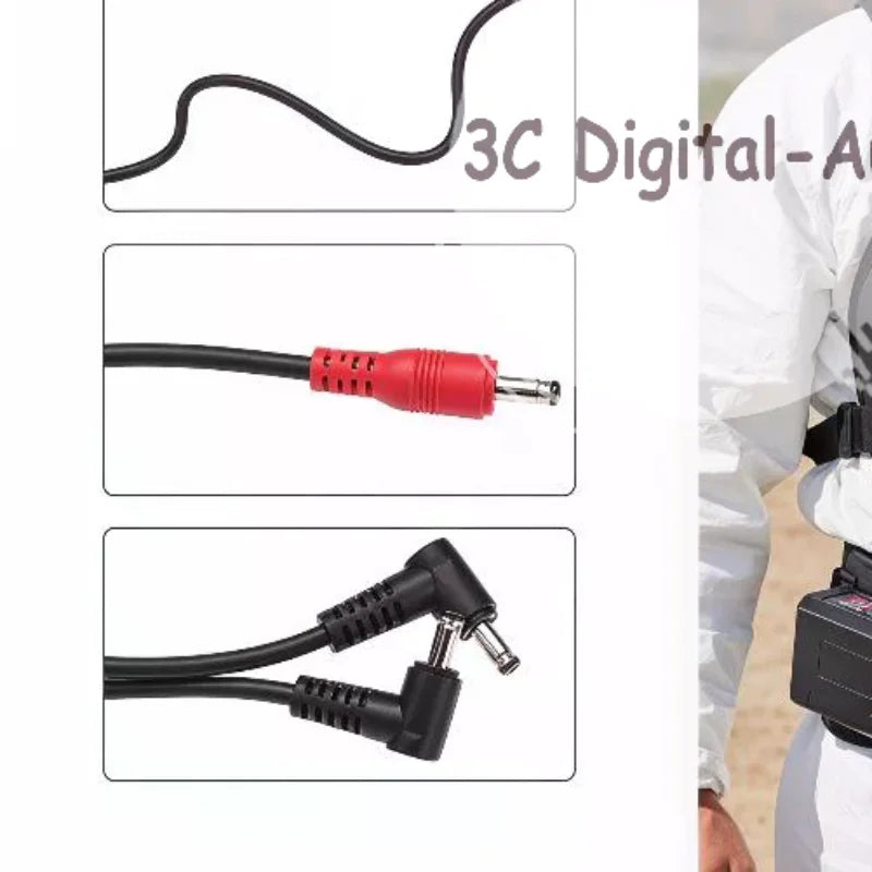 7-36V Integrated Tee Cable Summer Cooling Solutions Air Conditioning Qme