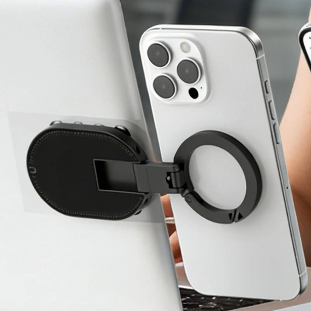 Magnetic Phone Mount Suction Cup Automobile Navigation Stand 360 Degree Adjustable Car Phone Holder Mount for Home Travel Gym Qme