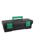 1 Pc 10Inch Tool Box PP Plastic Tool Storage Case For Carpentry Electrical Repairs Tool Hand-held Toolbox Storage Box Qme Default Title