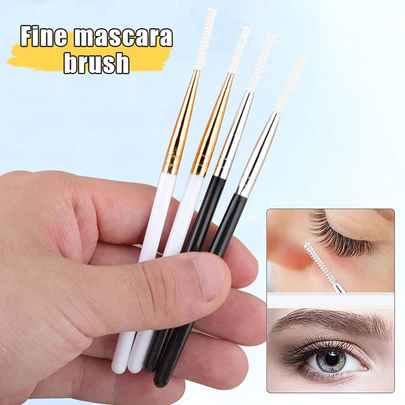 Spiral Thin Head Eyelash Styling Perm Brush Lamination Separating Qme