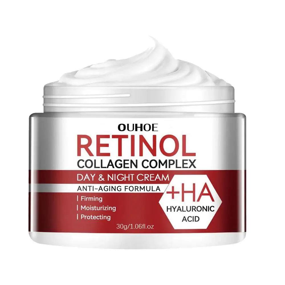 Retinol Face Moisturizer Moisturizing Cream Anti-wrinkle Aging Shrink Qme 30g China Mainland