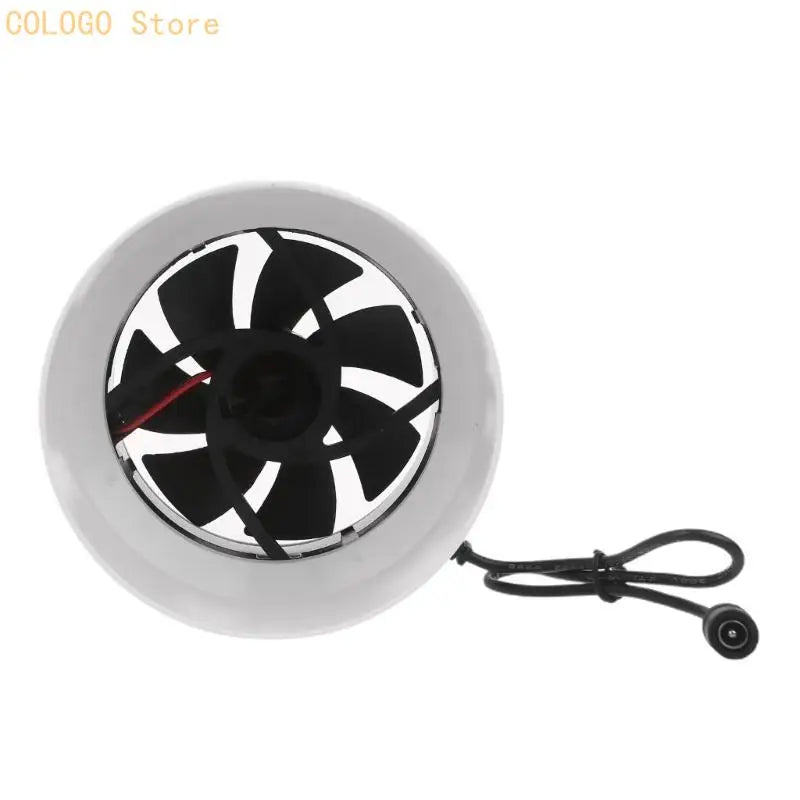 Exhaust Air Fan Bathroom Kitchen Grow Room Ventilation Low Noise Qme CN