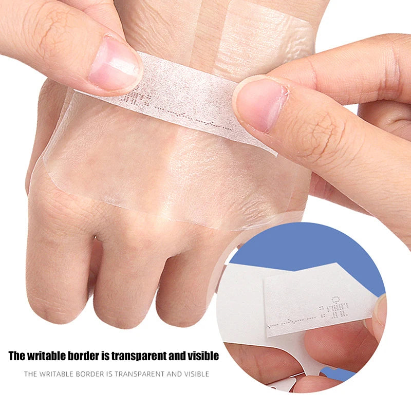 PU Transparent Waterproof Dressing Plaster Patch Octagonal Design Qme