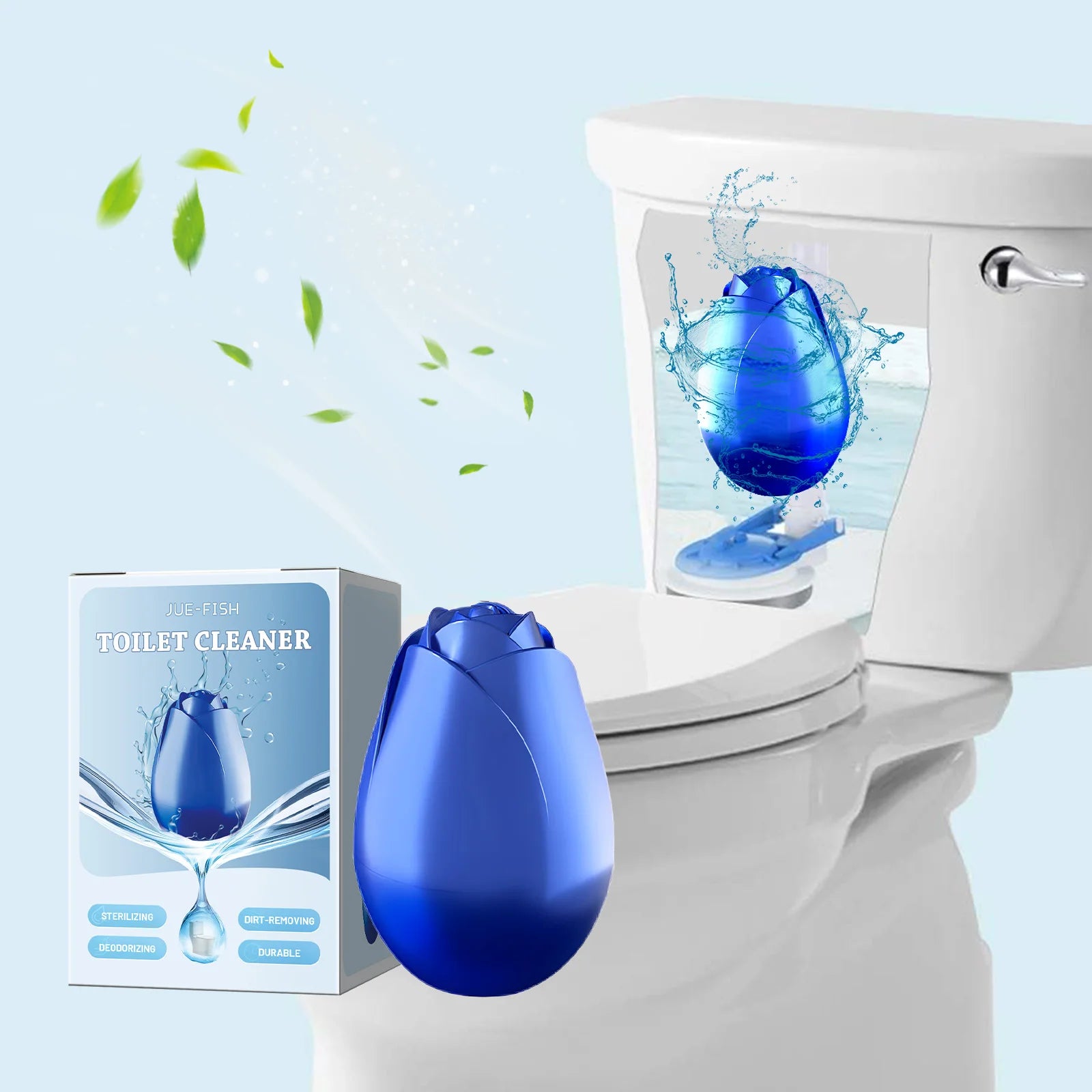 Toilet Tank Cleaner Quickly Remove Stubborn Stain Urinary Scale Long-Lasting Fresh Scent Deodorize Automatic Toilet Bowl Cleaner Qme