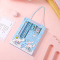 Hello Kitty Kuromi Stationery Set Student Birthday Gift Box Event Prizes: Ruler, Pencil, Eraser Qme 2