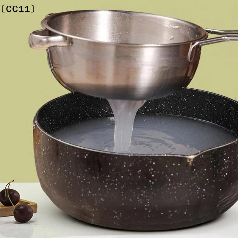 Long Handle Stainless Steel Juice Soya Milk Strainer Sieve Ultra Fine Qme