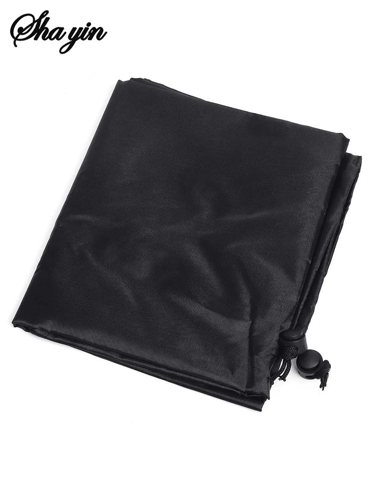 Bbq Barbecue Grill Cover Waterproof Cover Multi-Functional Dust And Waterproof Protective Cover For Barbecue Grills Qme 4XS