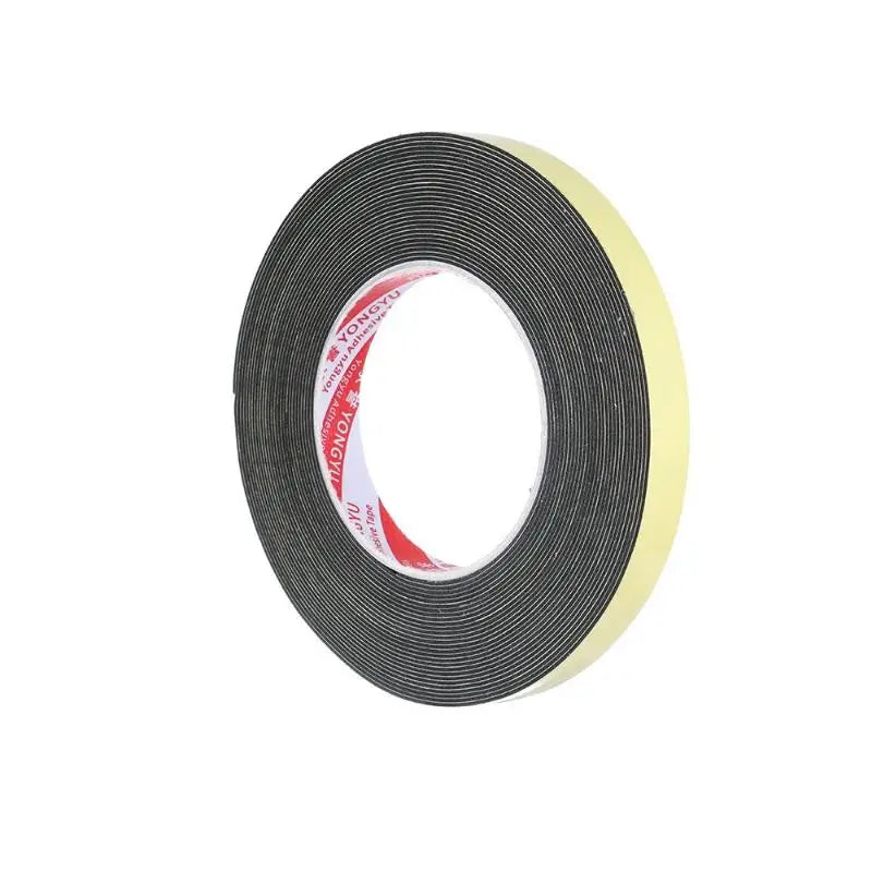 EVA Single Sided Foam Tape Multiple Thickness High Adhesion Shock Absorption Sealing Noise Reduction Home Use DIY Craft Mounting Qme 10mx15mmx1mm BP