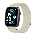 A Sweatproof Light Cloud Texture Nylon Watchband Adjustable Sport Daily Loop for Xiaomi Mi Band 9/10 pro Redmi Watch 5/6 Qme StarlightCol Redmi watch654