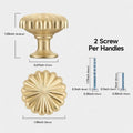 Cabinet Door Knobs 10 Pumpkin Pull Zinc Alloy Antique Round Cupboard Qme Red China Mainland