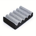 Dual Sided Scrub Pad Coarse Non-scratch Outdoor Grill Kitchen Sink Qme Black