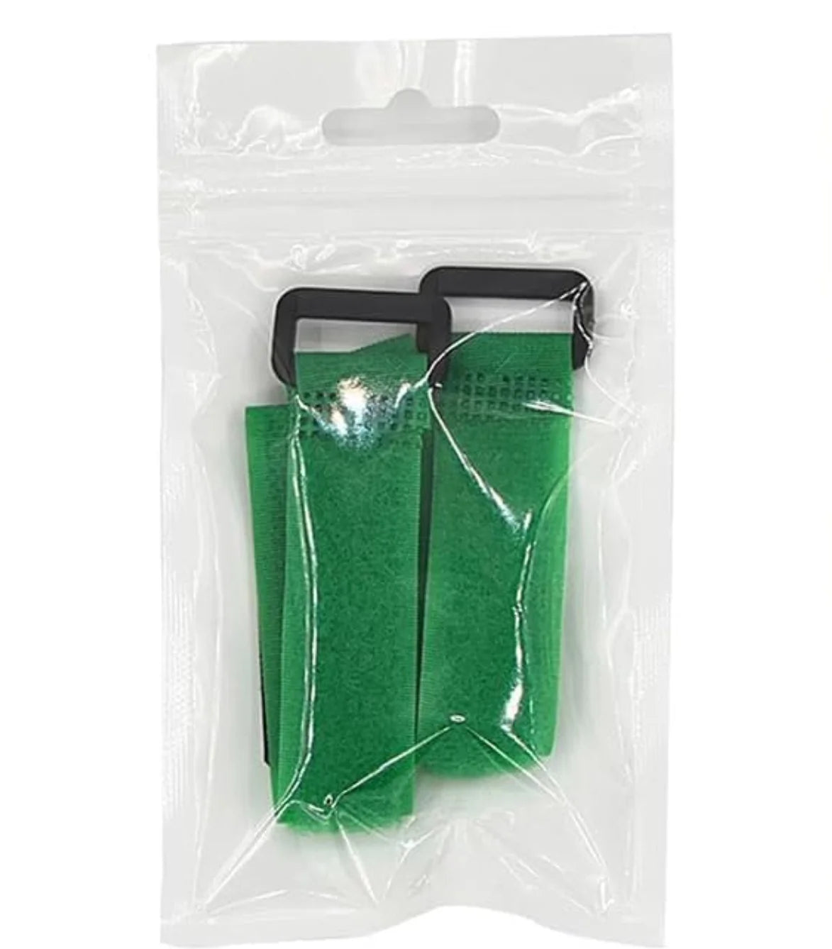 Anti Rooster Crowing Collar with Adjustable Noise Free Nylon Strap To Prevent Chickens From Screaming or Disturbing Neighbors Qme Green 2pcs