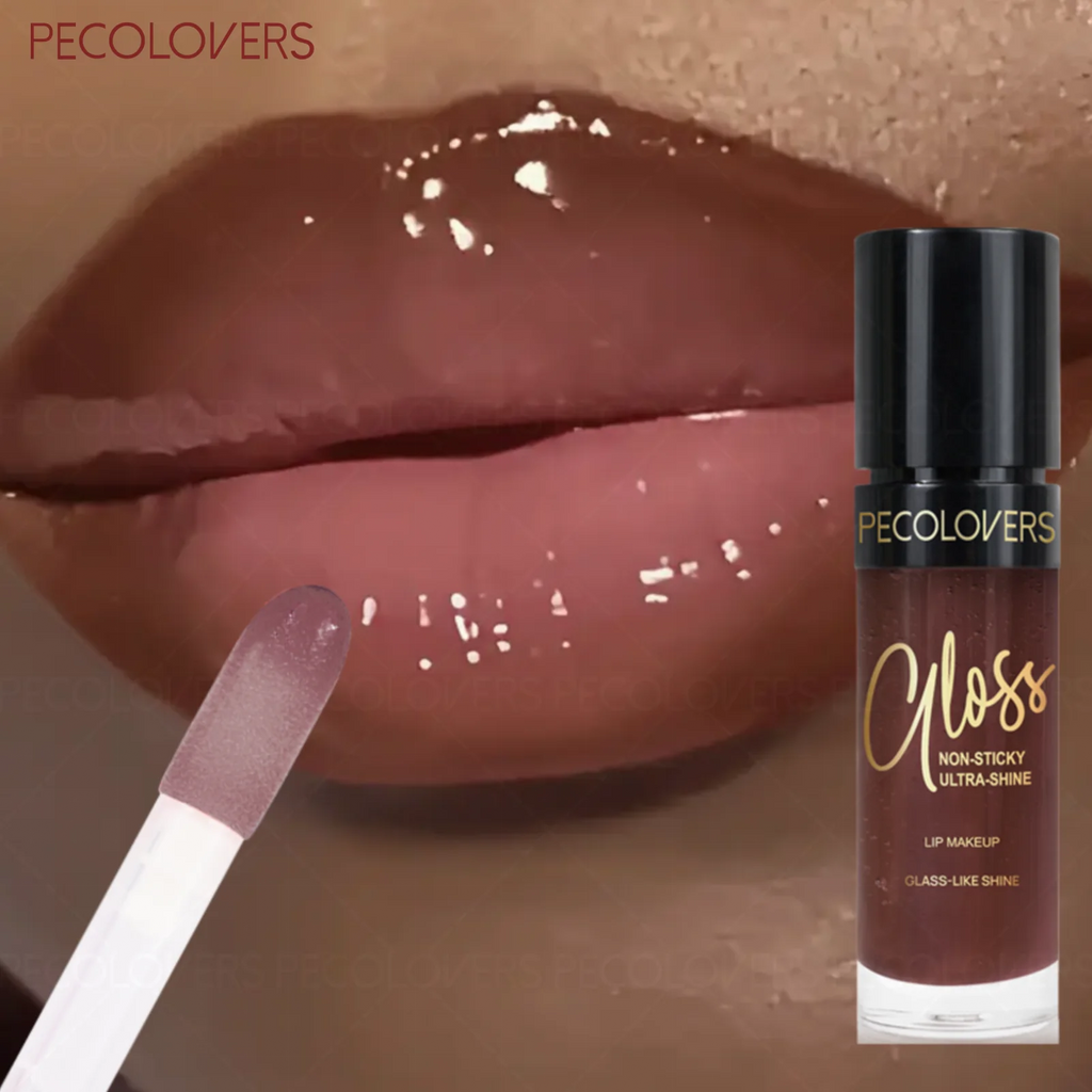 Hydrating Highlight Lip Oil Glaze Silky Moisturizing Gloss Balm Qme
