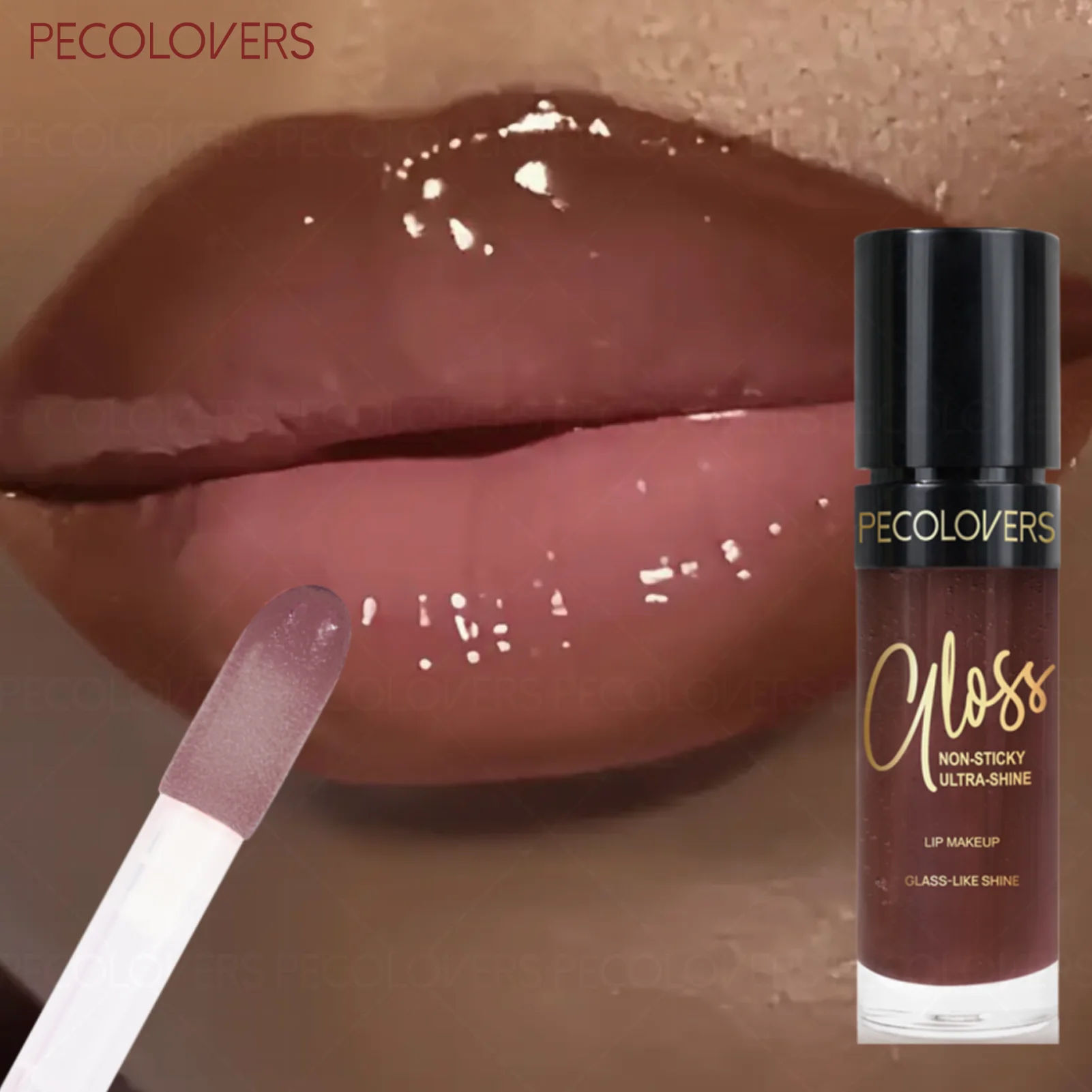 Hydrating Highlight Lip Oil Glaze Silky Moisturizing Gloss Balm Qme