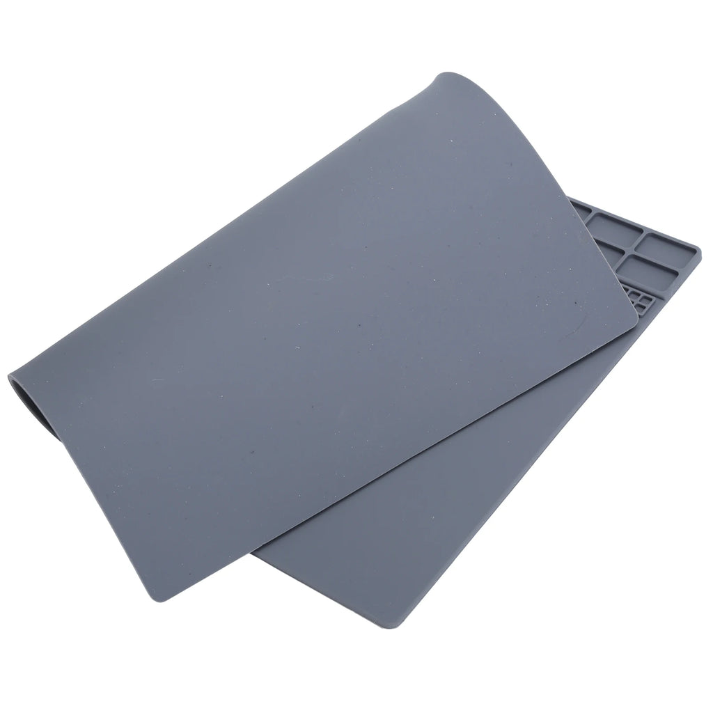 Rubber Mat Non-Slip Watch Repair Table Pad Watchmaker Maintenance Accessory Gray Watch Repairing Tool for Watchmaker Qme