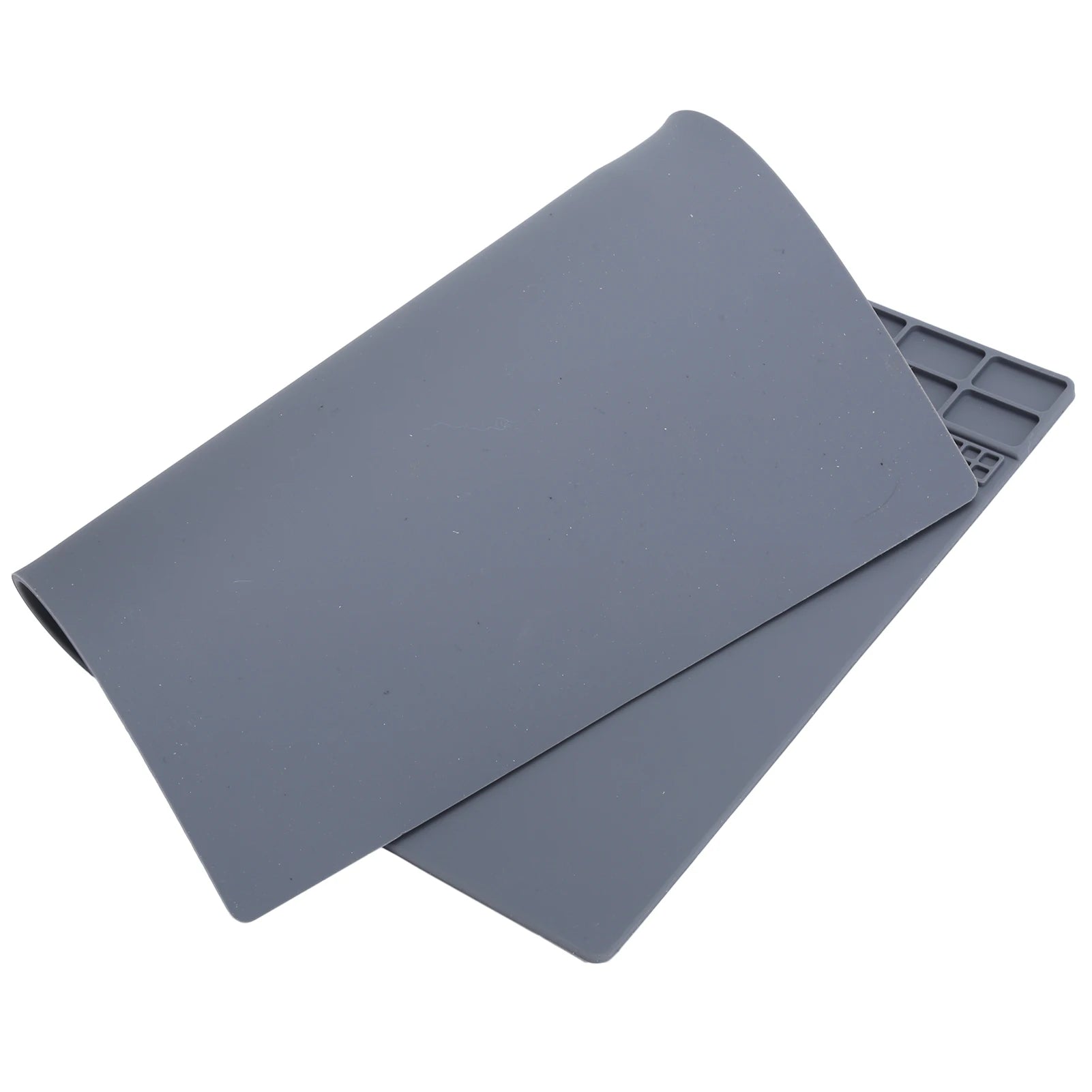 Rubber Mat Non-Slip Watch Repair Table Pad Watchmaker Maintenance Accessory Gray Watch Repairing Tool for Watchmaker Qme