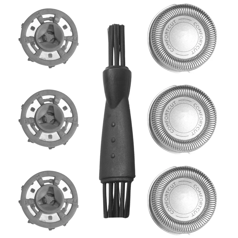 A02F-40Pcs Electronic Shaver Head Blades For Norelco SH30 SH50 52 Series 1000 2000 S1020 S1050 S1060 Razor Qme