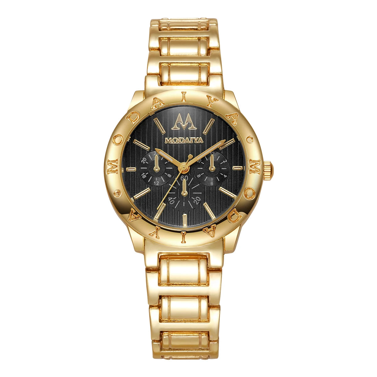 Women's Luxury Watches Fashion Bracelet Stainless Steel Quartz Wrist Watches For Ladies Watch Girls Gift Watch mujer Qme 4