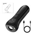 Ultrasonic Dog Barking Control Rechargeable Behaviors Correction Qme Black China Mainland