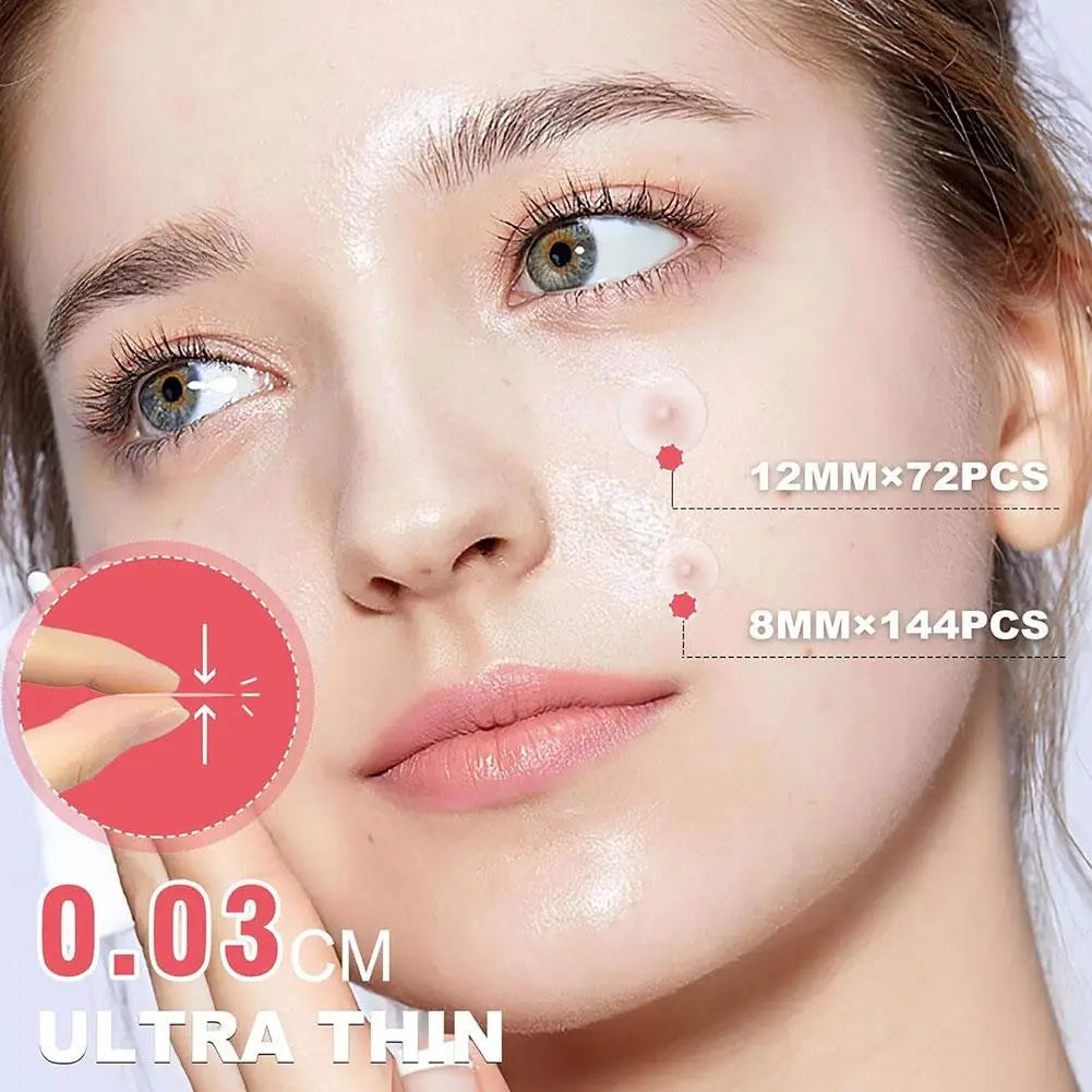 360/600PCS Colorful Star Pimple Patch Acne Concealer Face Spot Beauty Makeup Tool Invisible Acne Removal Skin Care Stickers Qme