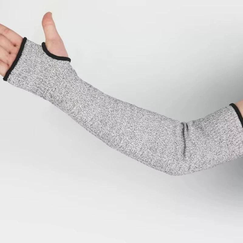 Anti-Cut Safety Sleeves Cutting Resistant Arm Puncture Gloves Breathable Protector Household Arm Guard Bracers Qme