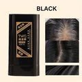 Portable Hair Dye Stick Waterproof Sweat Proof Covers Gray Suitable Qme BLACK