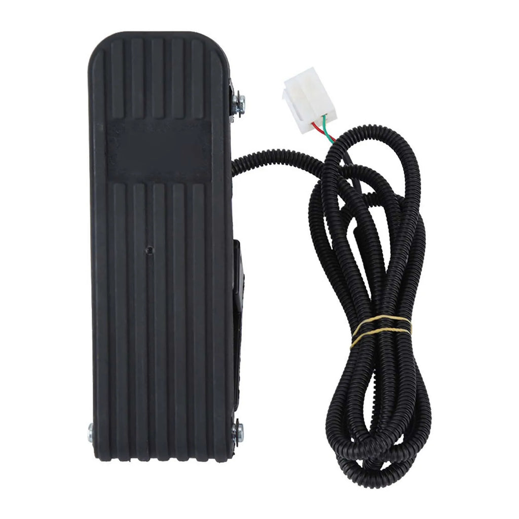 ATV Foot Brake Pedal Vehicle Accelerator Throttle Speed Control Brake Foot Pedal E Bike Go Kart Speed Control Brake Pedal Qme black