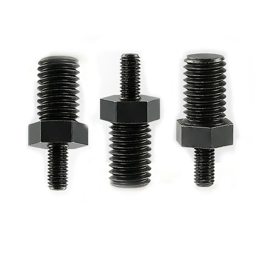 Angle Grinder Connector Replacement With Pressure Plate Metal Grinding Adapter Rod 5mm To 10mm For Mini Angle Grinder Qme 3pcs rod