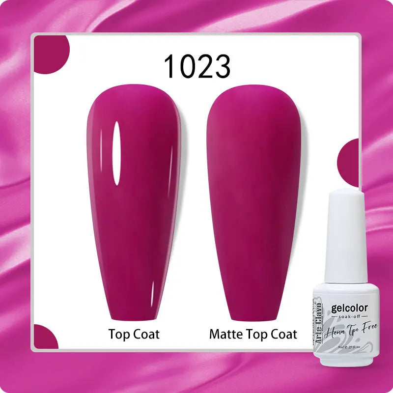 Arte Clavo HEMA TPO White Bottle 180 Colors Series Semi-permanent Gel