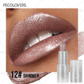 Glitter Lipstick Shiny Charming Lips Waterproof Sweatproof Suitable Qme 12