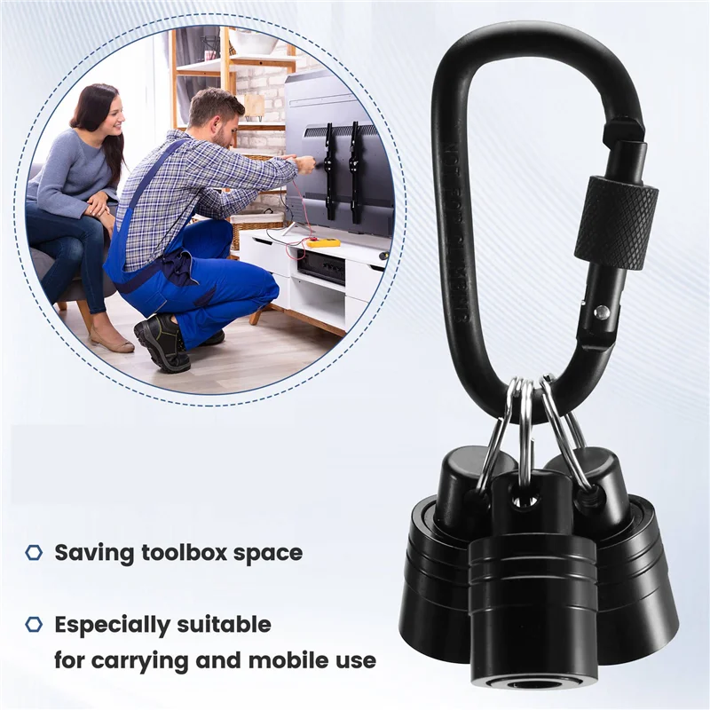 A02F-6 PCS SDS Shank Bits Holder Keychain Quick-Change Extension Bar Drill Bit Holder Quick Change Connect Rod Tool Set Qme