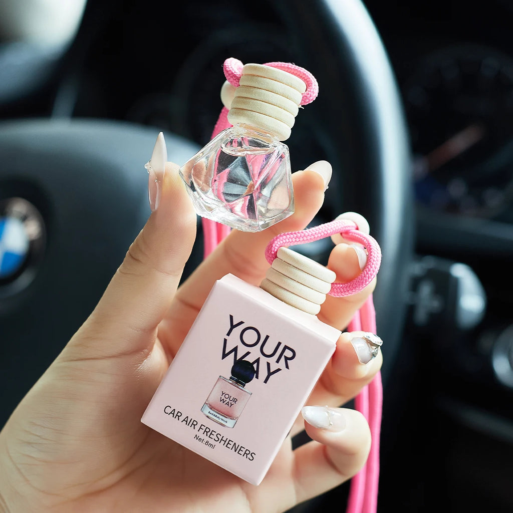 Perfume Car Fragrance Used Interior Accessories Long-term Air Qme