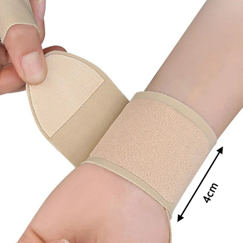 Thumb Wrist Comfort Strap Daily Soft Hand Cushion Household Care Qme