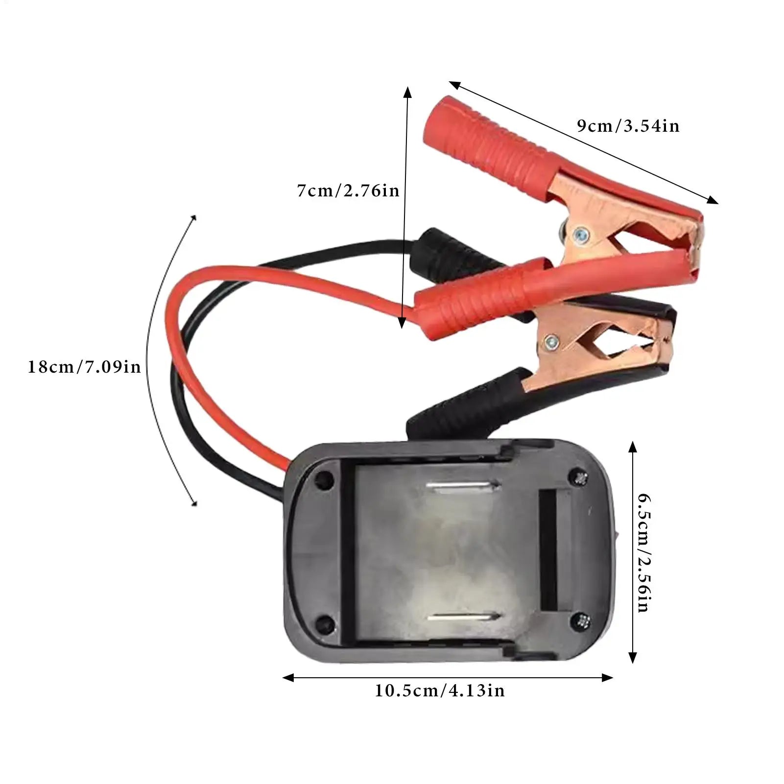 ForMakita Jump Starter Battery Pack Lithium Jump Starter Portable Jumper Box Battery Pack Quick Charging Automotive Booster Qme