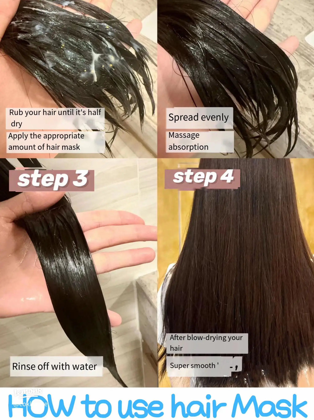 Keratin Hair Mask Magical 5 Second Repair Damage Frizzy Soft Smooth Shiny Hair Deep Moisturize Hair Treat Repair Hair Care Mask Qme