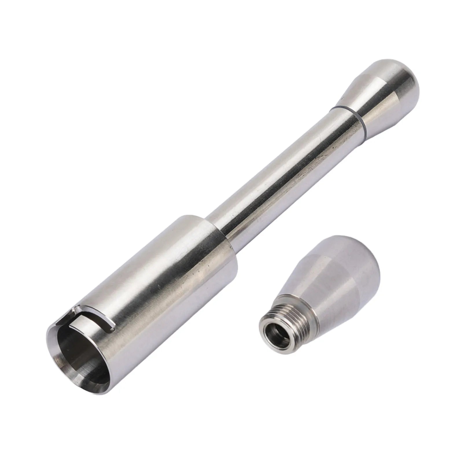 Steam Nozzle Rust-Proof Coffee Machine Steam Nozzle Stainless Steel Coffee Machine Nozzle Replacement for Delonghi ECP685 Qme Default Title