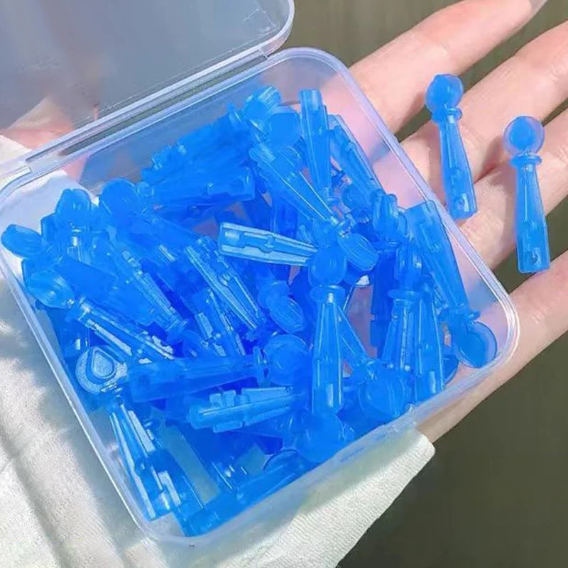 50 Disposable Acne Extraction Needles Precision Skincare Tools Pimple Qme