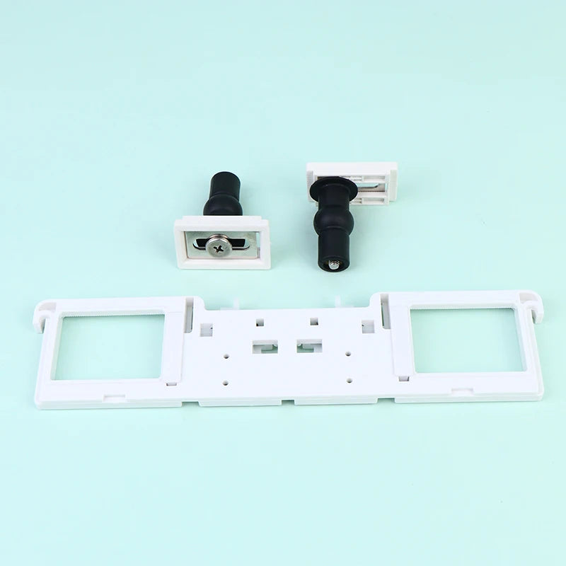 1Pc Toilet Seat Lid Fixing Plate Buckle Fastener Expansion Screws For Lavatory Lid Closestool Cover Fixed Parts. Qme