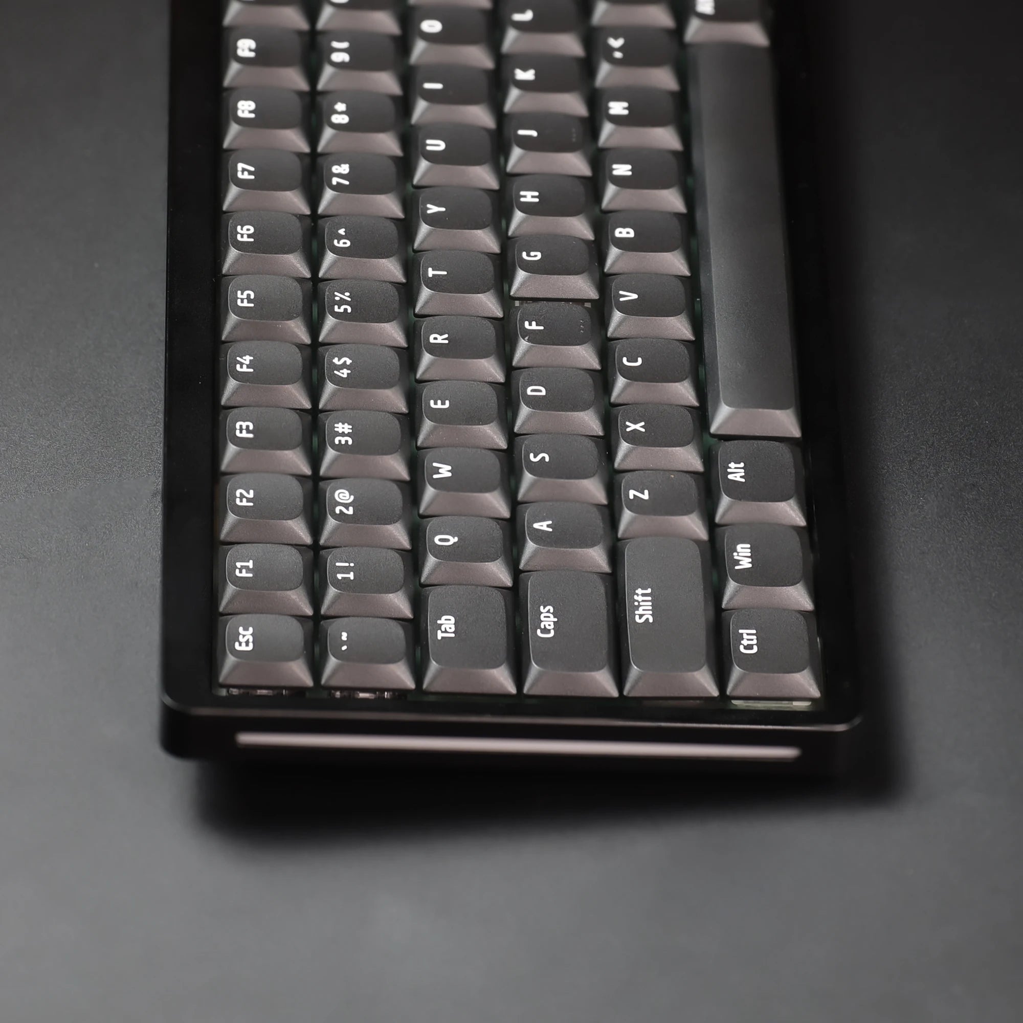 Chosfox Low Profile PBT MX Keycaps for Kailh 1353 Low Profile Switch Mechanical Keyboard Ultra Thin Keycaps Qme