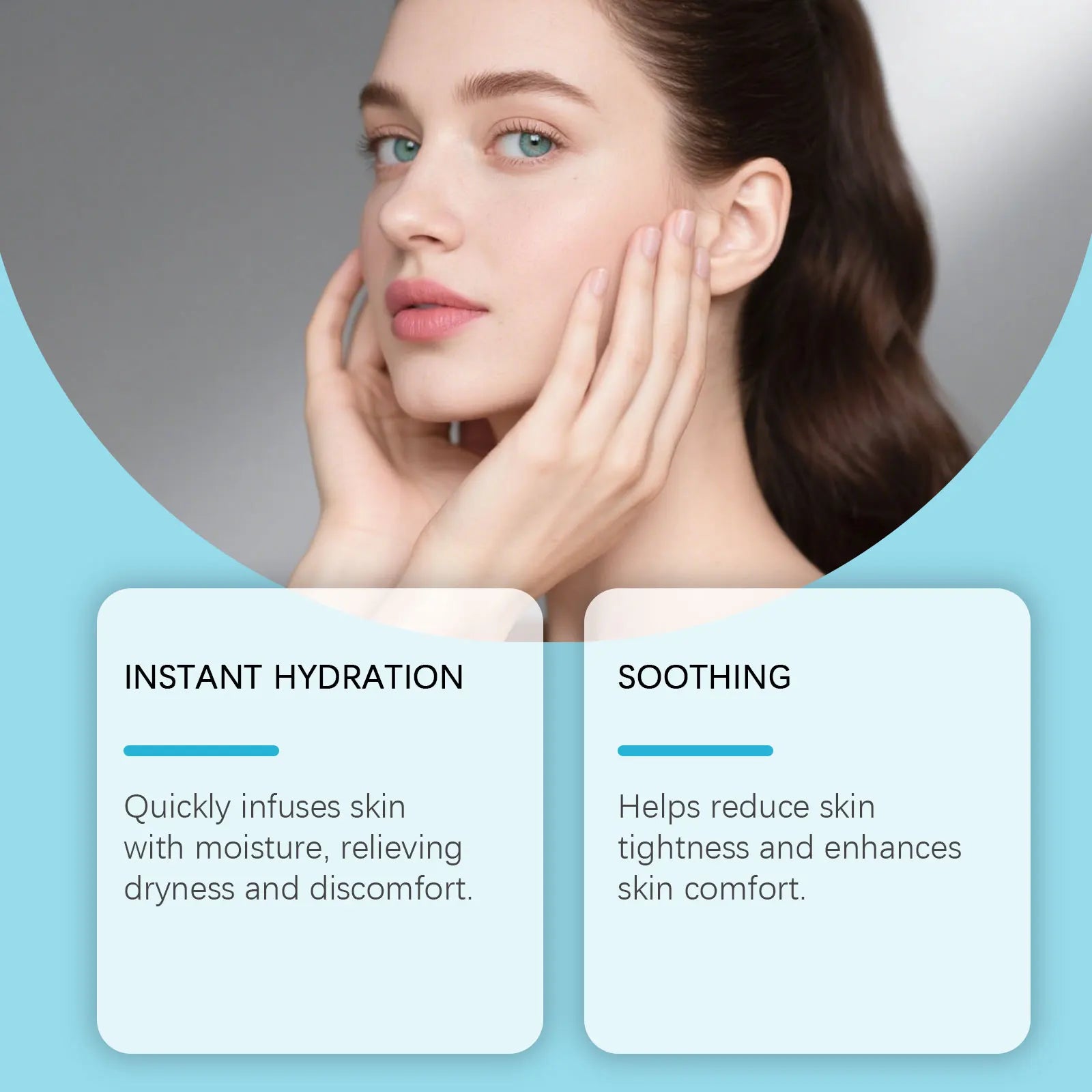 Hyaluronic Acid Hydrating Face Mist Oil Control Minimizes Pores Tightens Skin Soothes Lifting Brightening Refreshing Toner Spray Qme