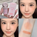 SHAQINUO Light Blush Liquid Moisturizing Mirror Vitality Whitening Qme S9053-1