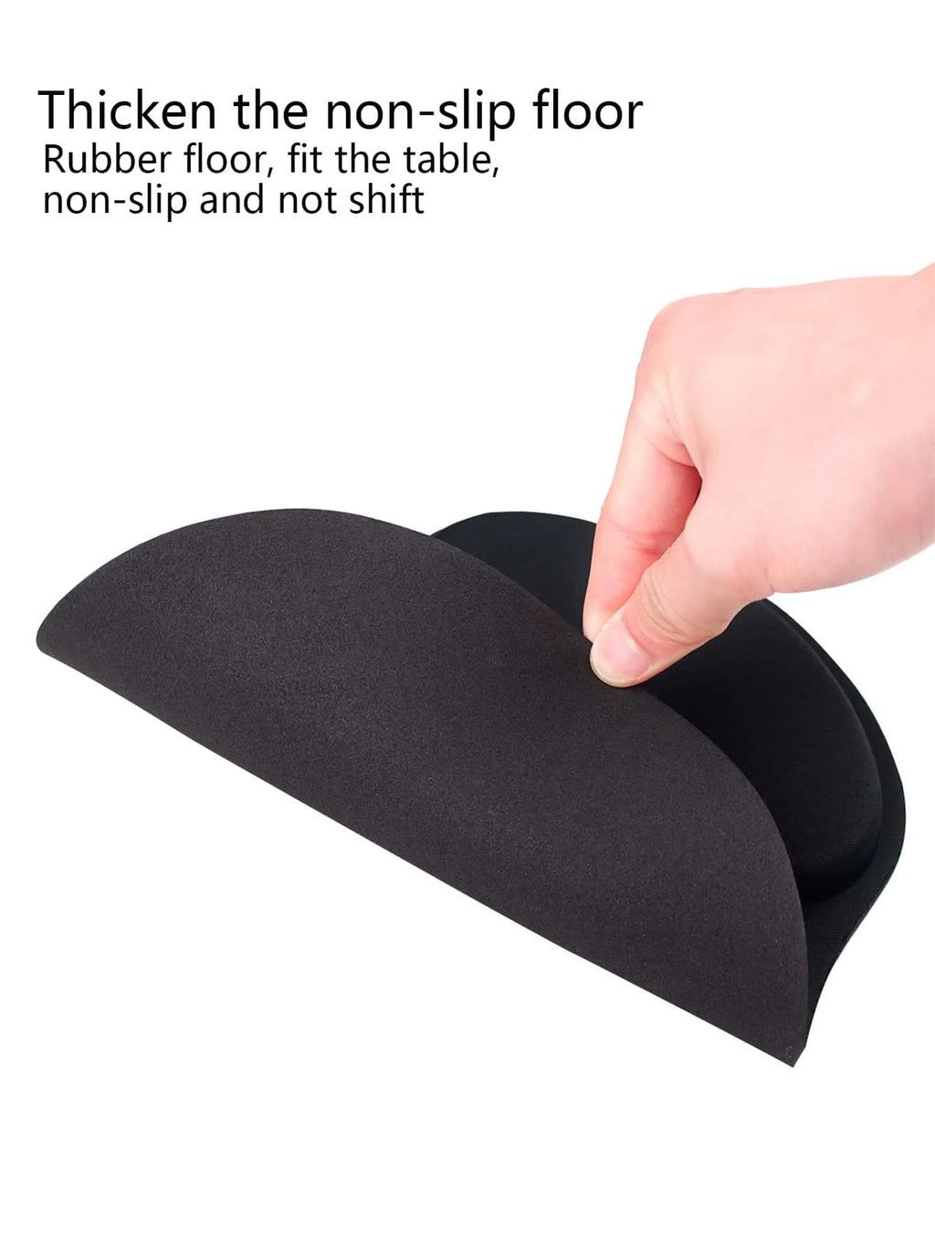 Solid Mouse Pad Wrist Rest Qme