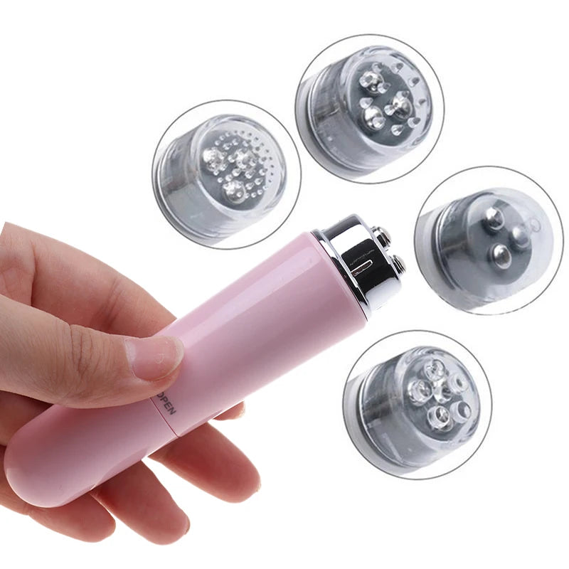 1 Mini Massage Pen Electric Eye Massager Facials Vibration Stick Dark Qme