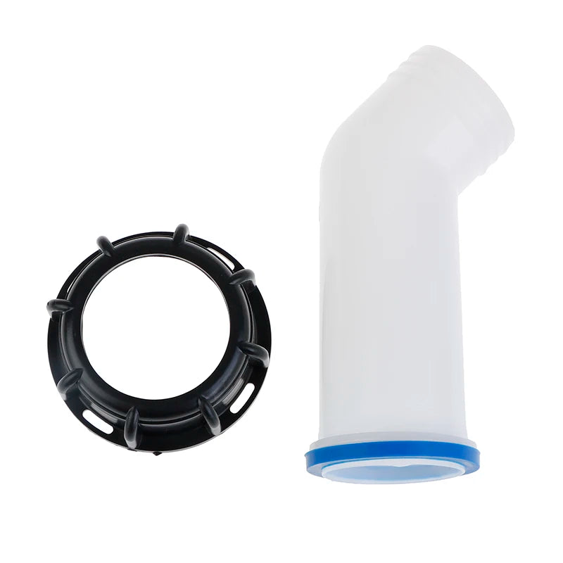 Hose Nozzle Tap Cap Valve Fitting Thread IBC Tank Adapter Extension Qme